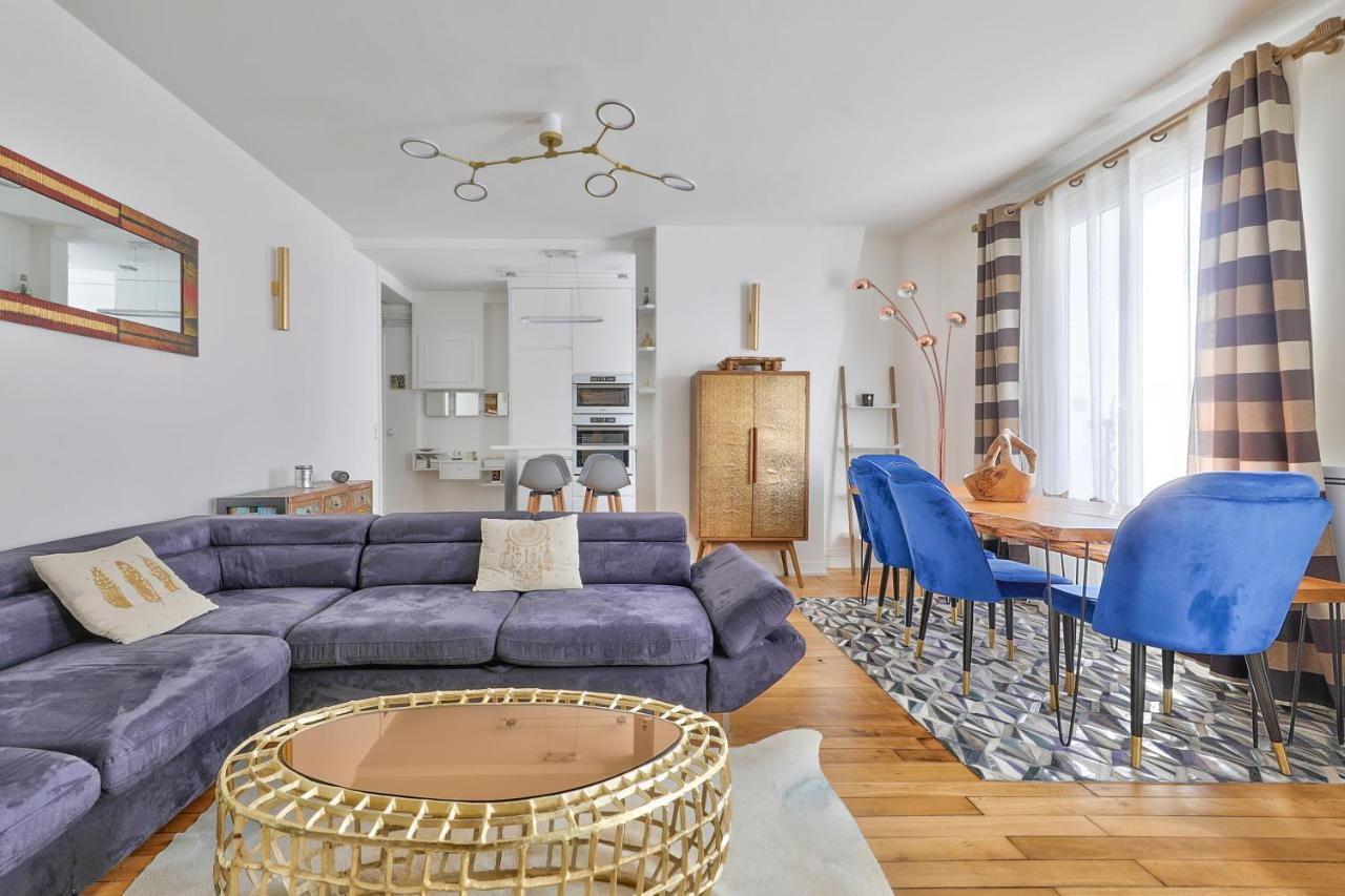 Spacieux Et Confortable T3 Dans Paris Apartment Exterior foto