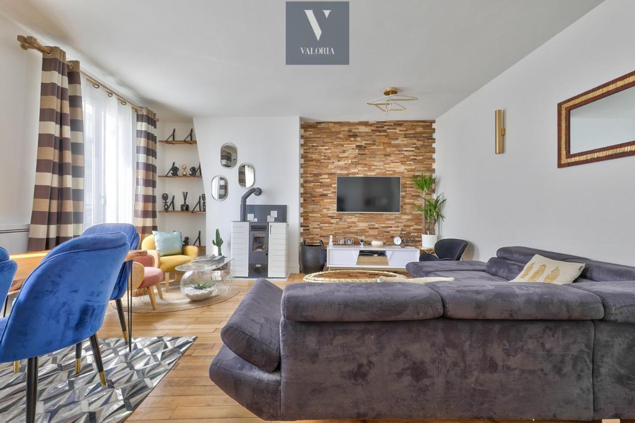 Spacieux Et Confortable T3 Dans Paris Apartment Exterior foto