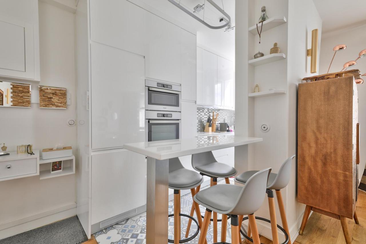 Spacieux Et Confortable T3 Dans Paris Apartment Exterior foto