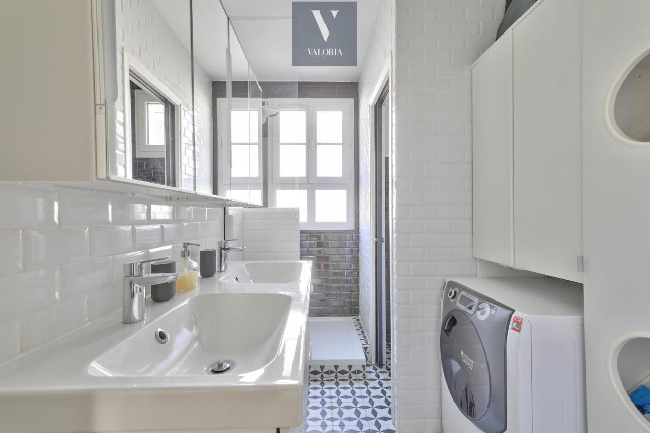 Spacieux Et Confortable T3 Dans Paris Apartment Exterior foto