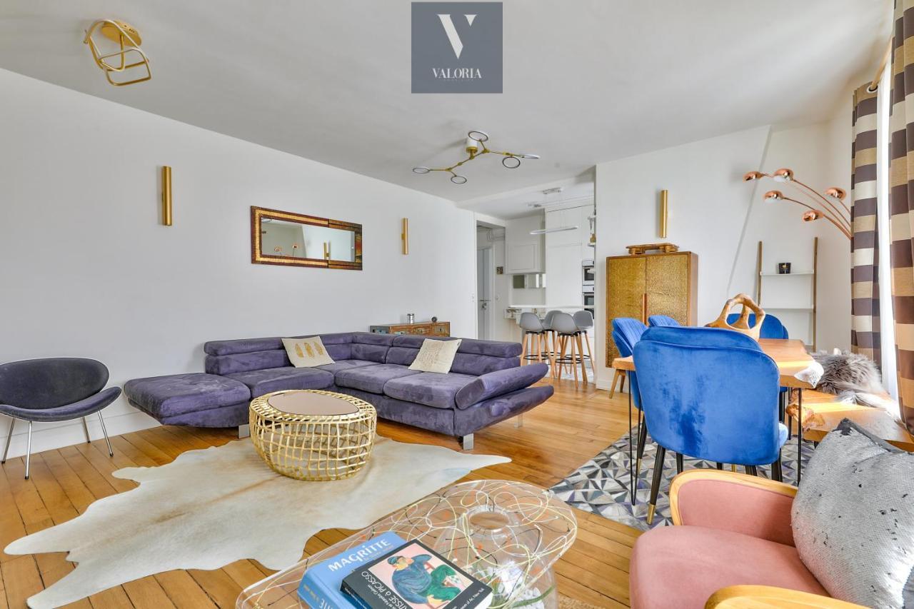 Spacieux Et Confortable T3 Dans Paris Apartment Exterior foto
