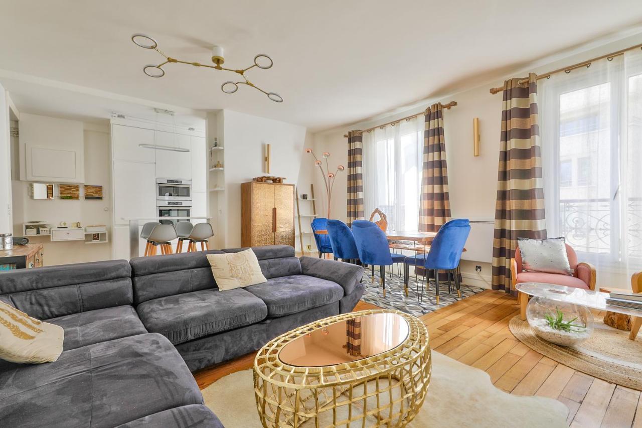Spacieux Et Confortable T3 Dans Paris Apartment Exterior foto