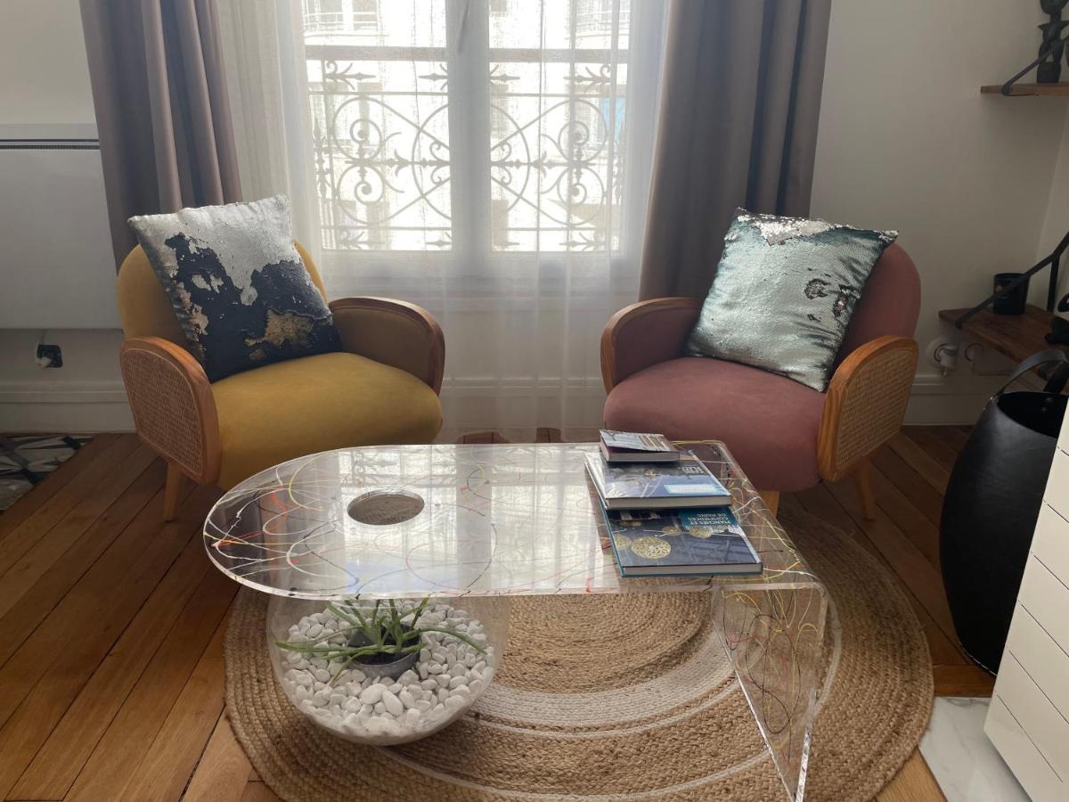 Spacieux Et Confortable T3 Dans Paris Apartment Exterior foto