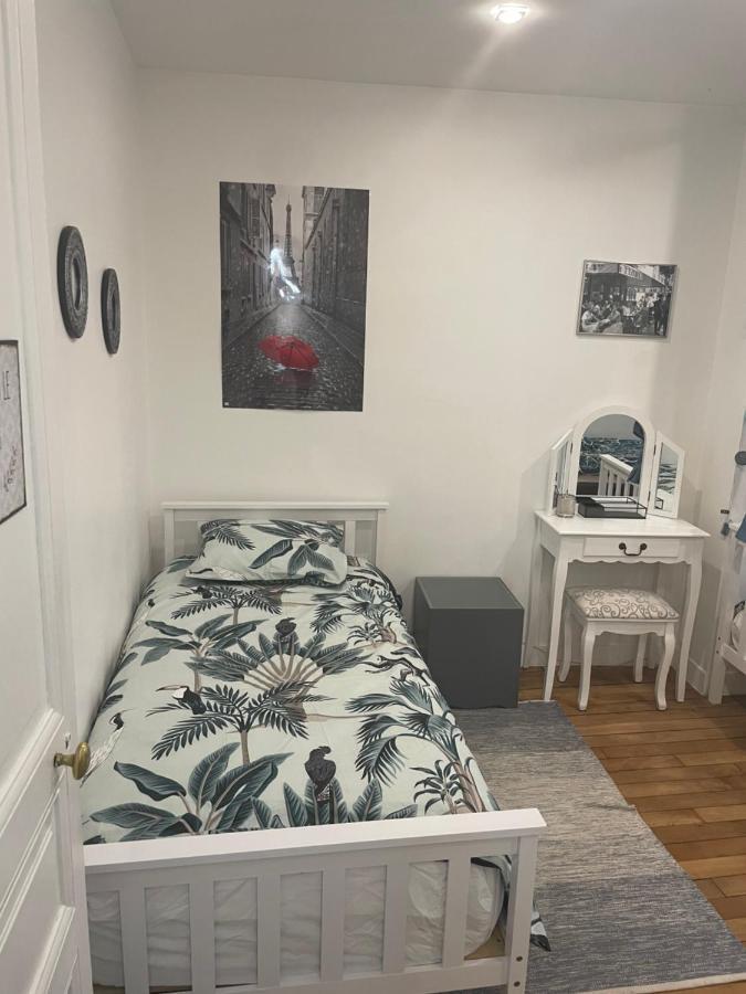 Spacieux Et Confortable T3 Dans Paris Apartment Exterior foto